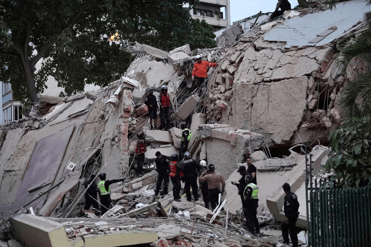 'Sismo gêmeo': o que é terremoto duplo e por que ele agravou o desastre na Venezuela