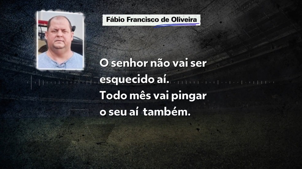 Fábio Francisco de Oliveira é apontado como articulador da quadrilha