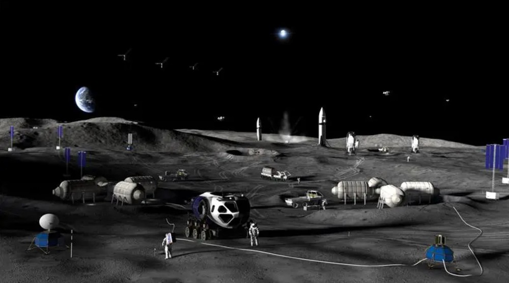 Nasa investirá US$ 20 bilhões para implementar base fixa na superfície da Lua