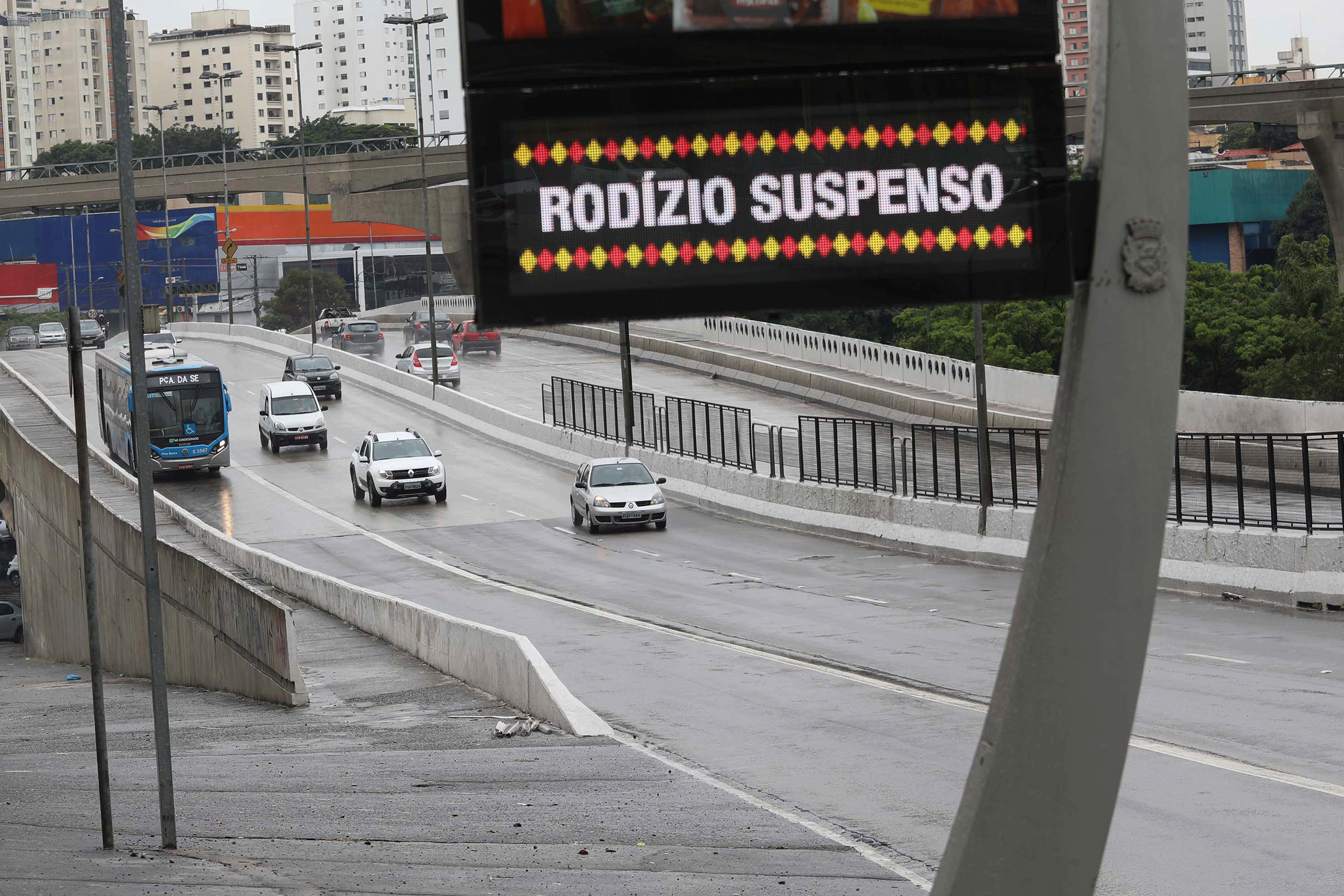 Rodízio de carros em SP segue suspenso nesta quarta; veja quando volta