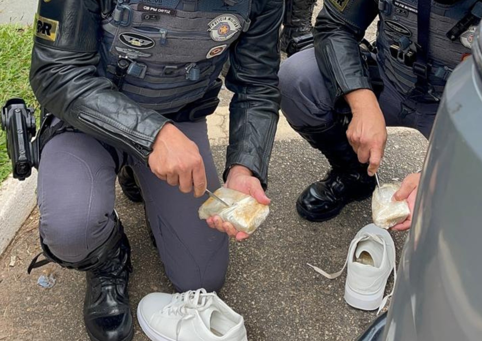 Paraguaio é preso com drogas escondidas no sapato durante viagem de ônibus em Itapetininga