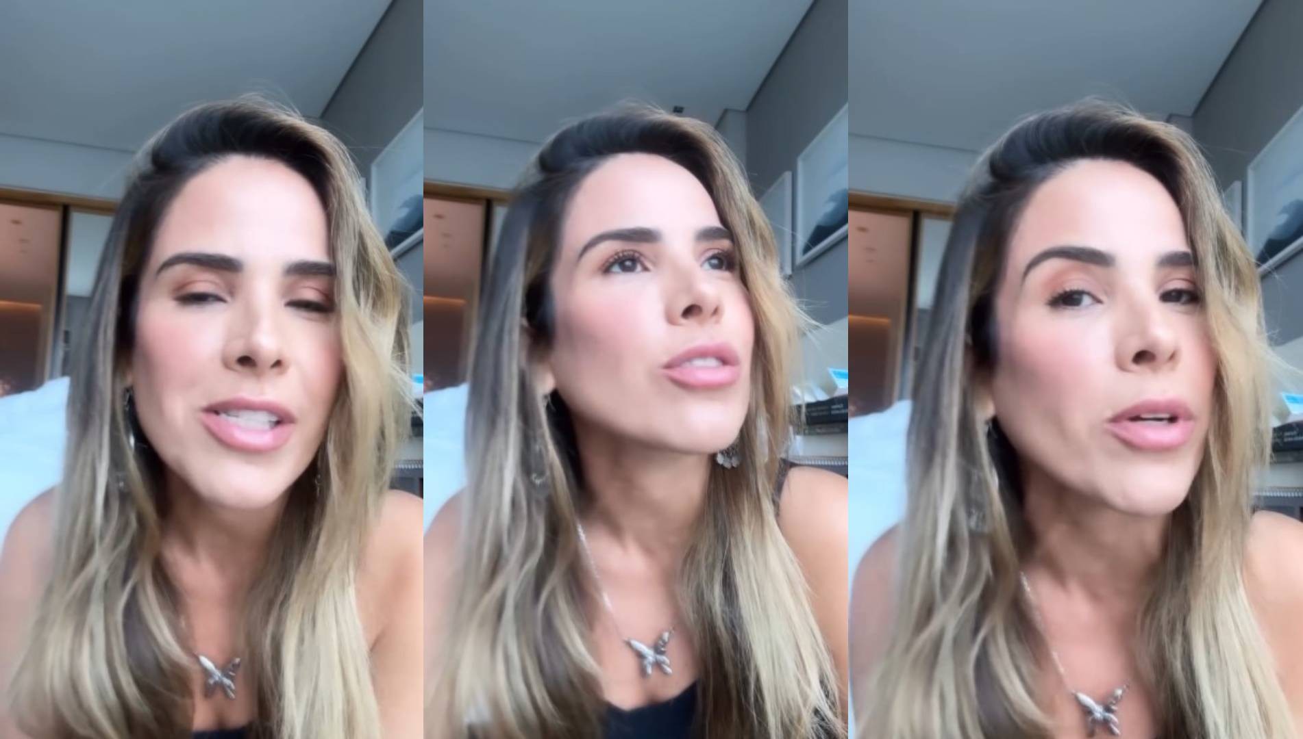 Wanessa Camargo desmente affair com Dan Reynolds: 'Eu nem conheço a pessoa'