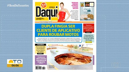 Confira o que é destaque no Jornal Daqui