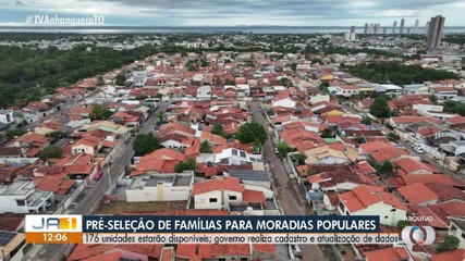 Moradias populares: 176 unidades estão disponíveis no TO
