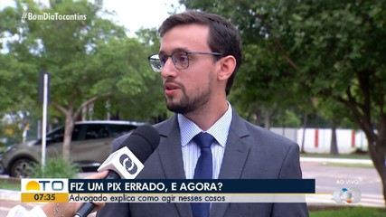 Recebeu pix errado? Advogado explica como devolver e evitar problemas e golpes