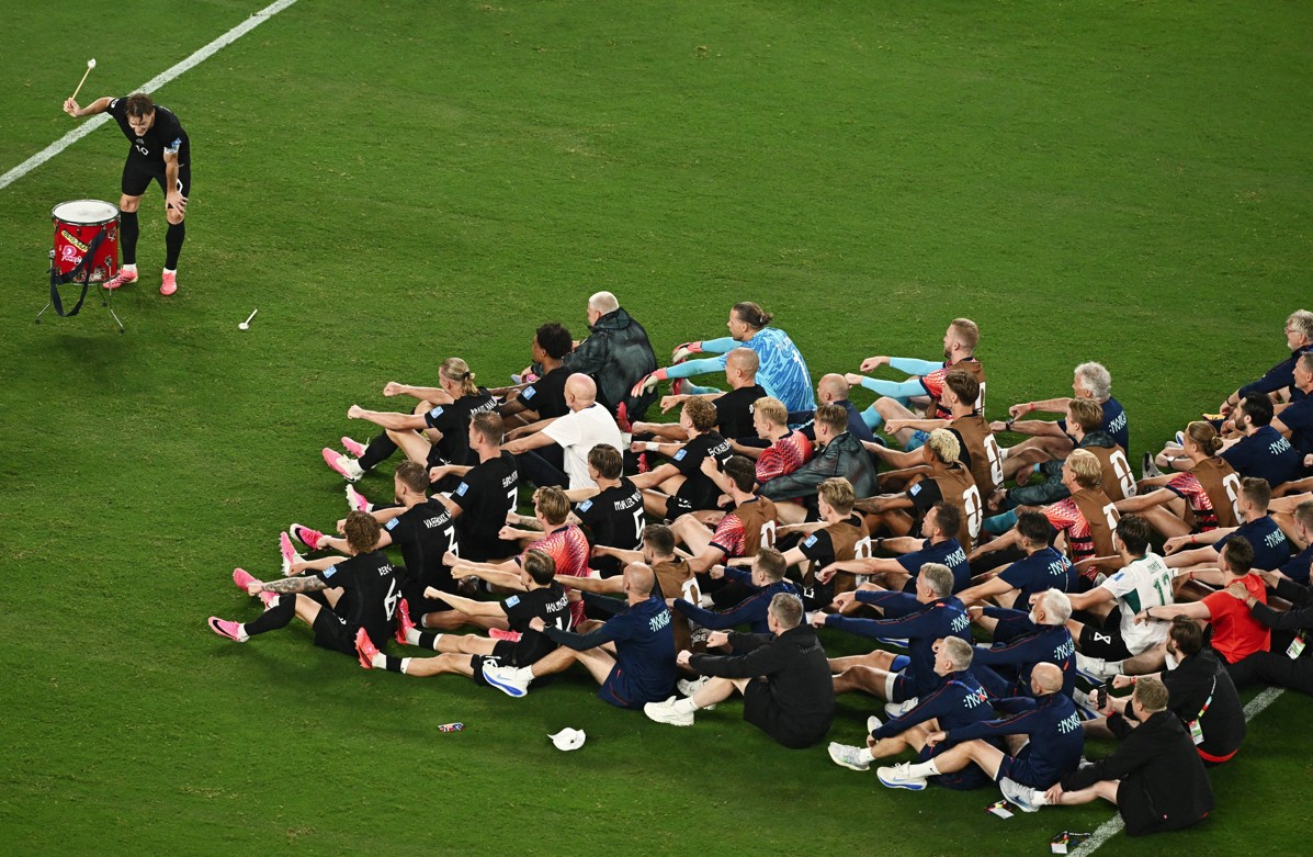 Brasil x Noruega: Toada do boi Garantido viraliza durante a Copa e agita torcedores nas redes sociais
