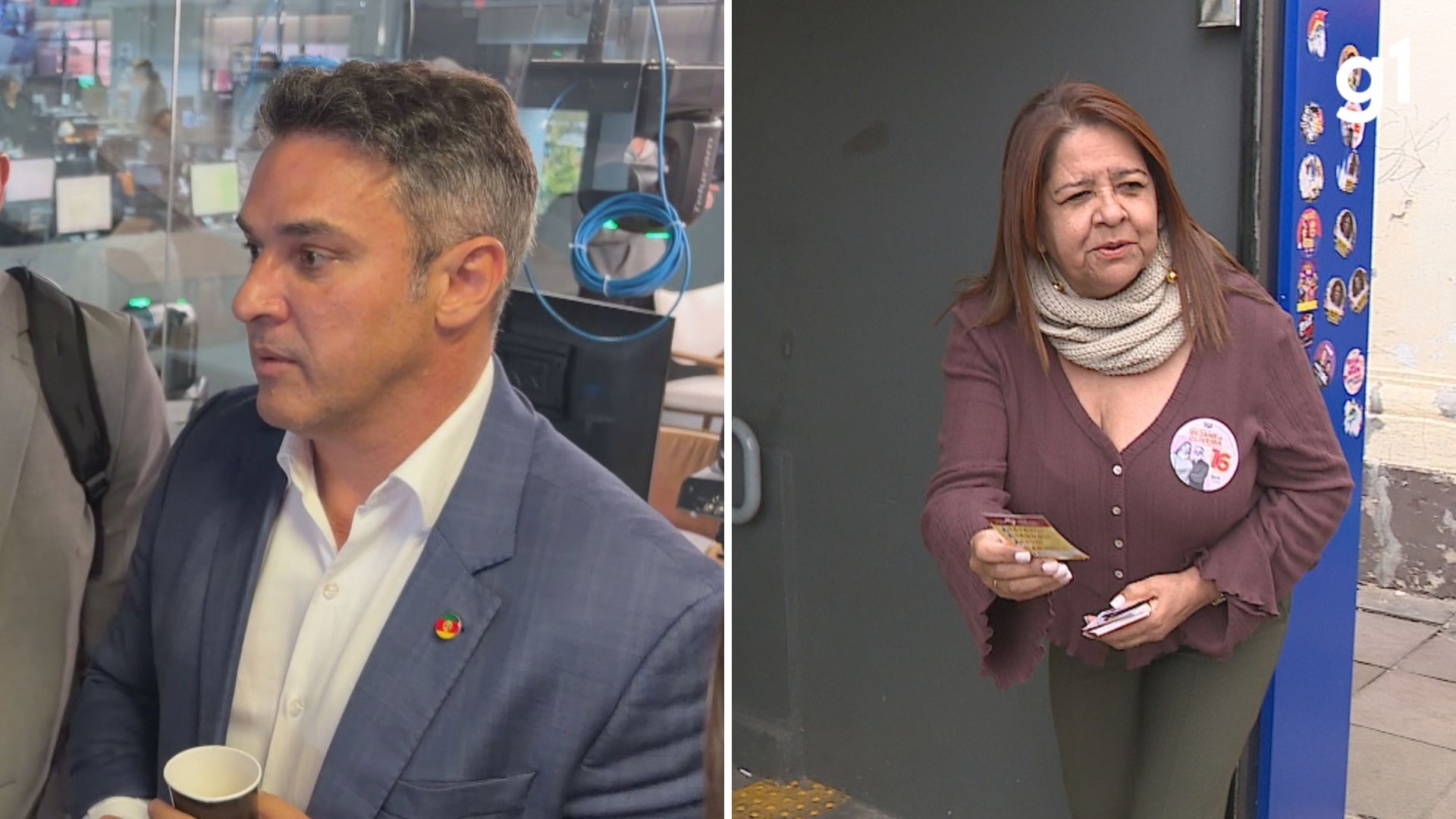 Eleições 2026: veja como foi o dia dos candidatos ao governo do RS nesta quarta-feira, 30