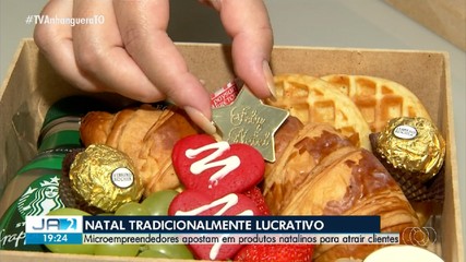 Microempreendedores apostam em produtos de natal para lucrar na data comemorativa; entenda