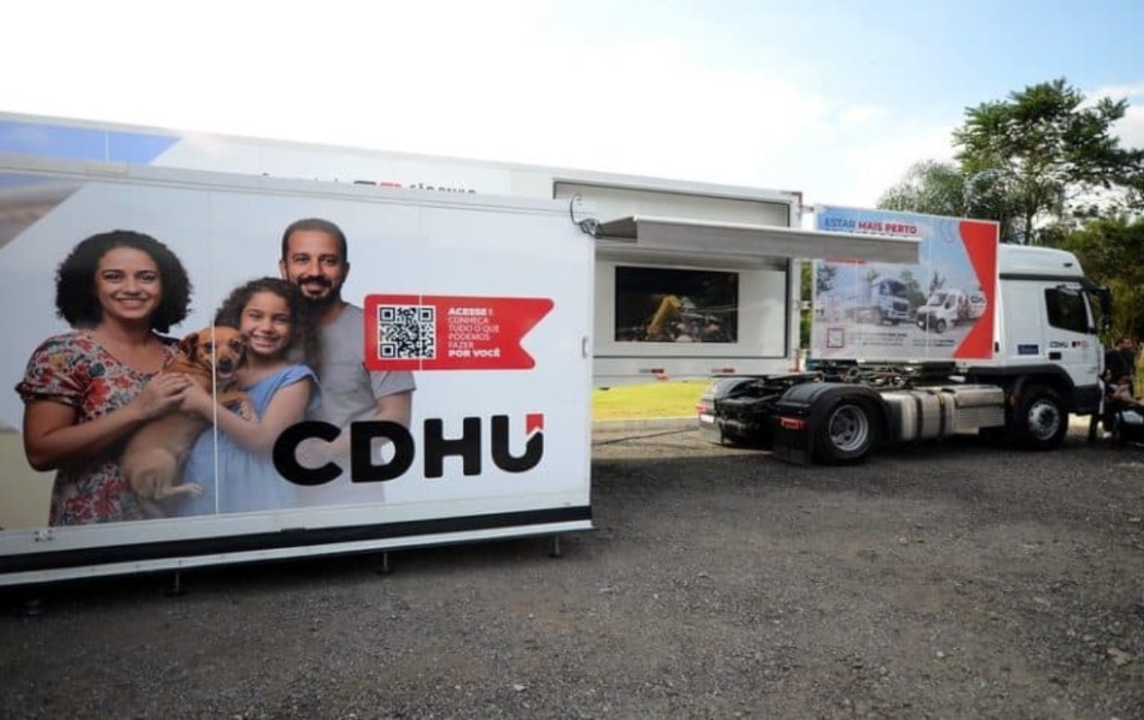 Orientações, transferências e quitações: CDHU Móvel realiza atendimento presencial gratuito em Taquarituba