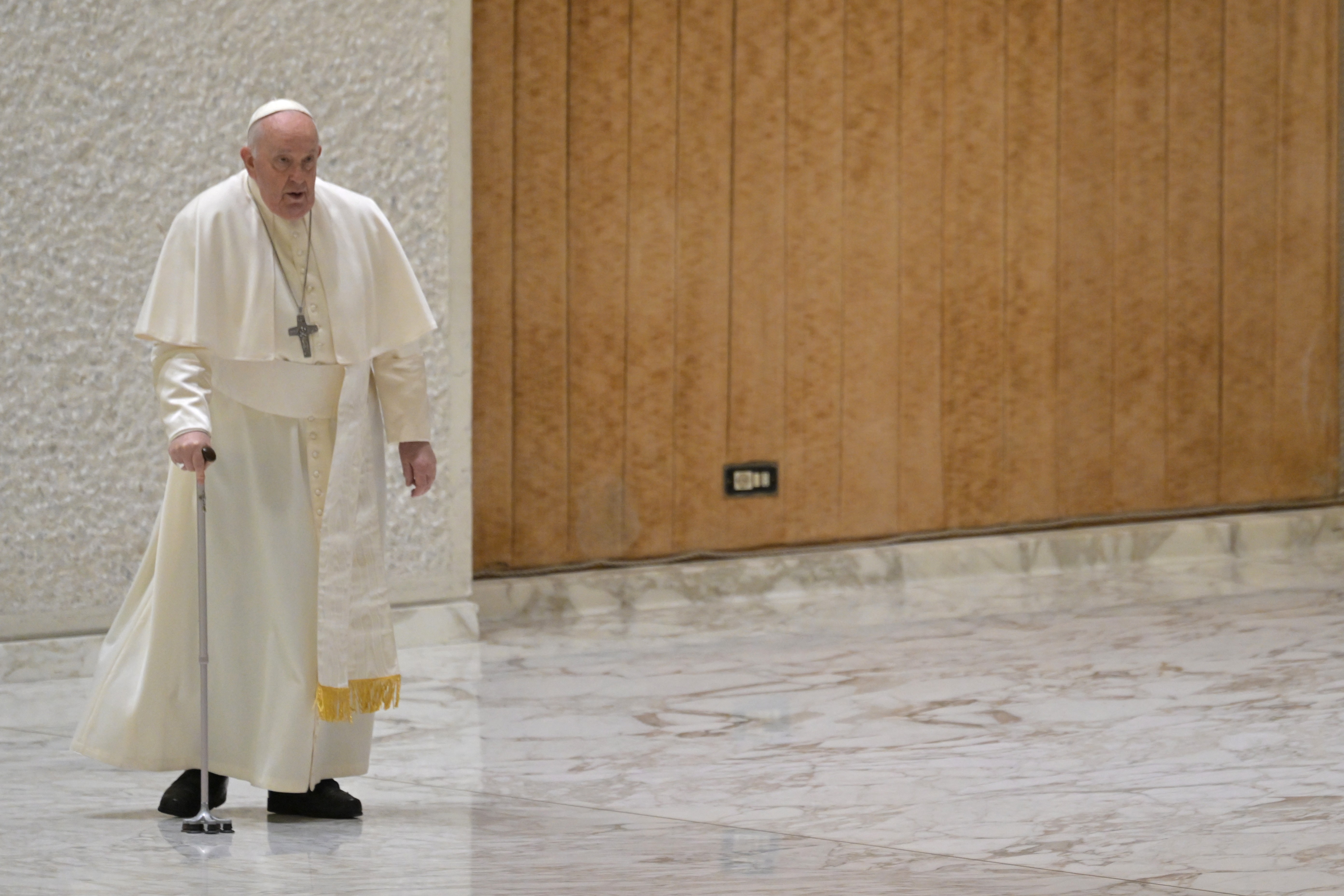 Papa Francisco cancela audiências por gripe leve