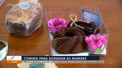 Empreendedores aproveitam o Dia das Mães para vender cestas personalizadas