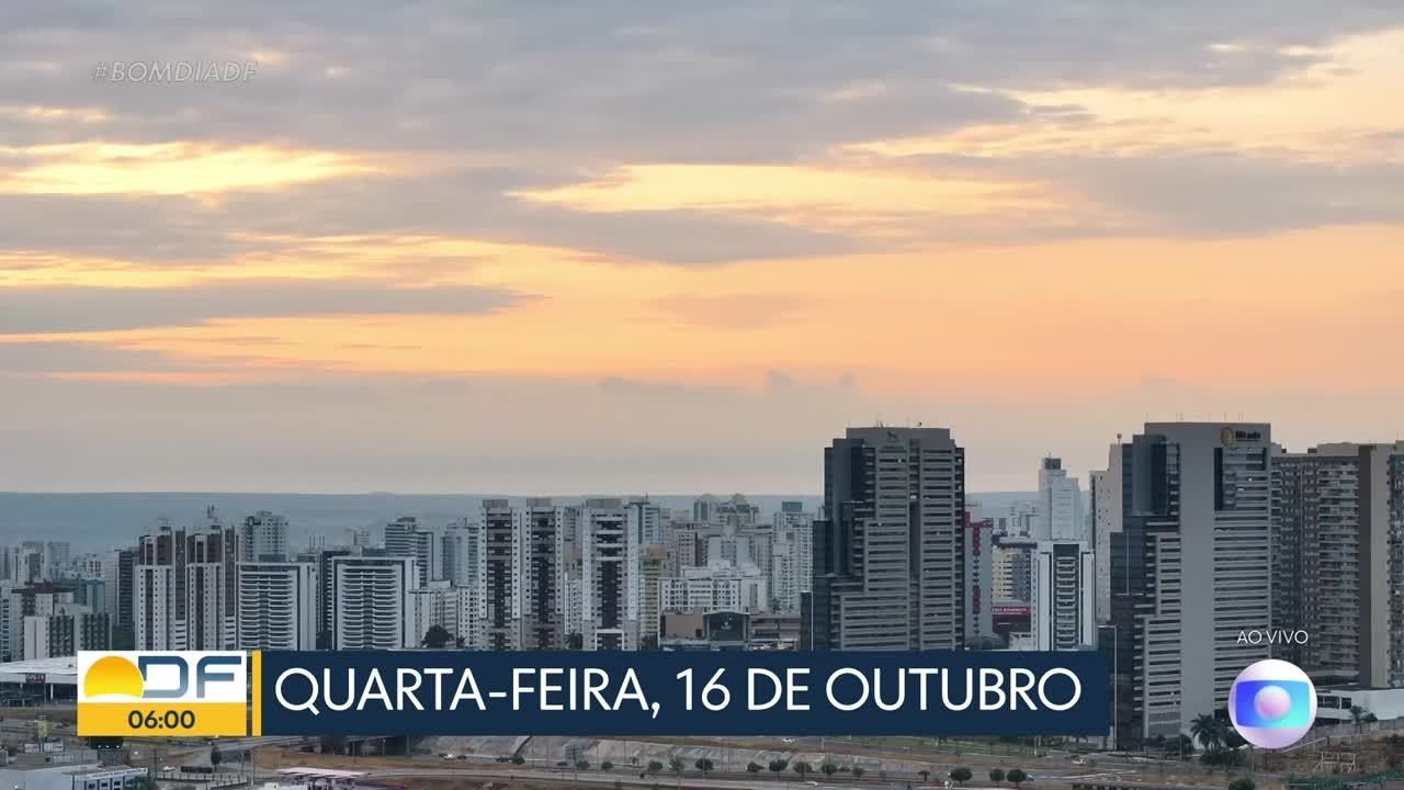 VÍDEOS: Bom Dia DF de quarta-feira, 16 de outubro de 2024