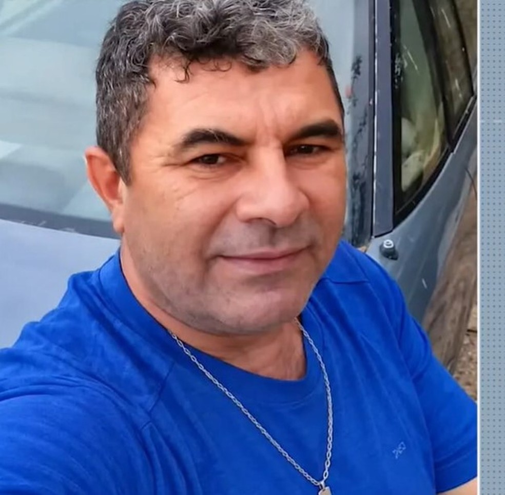 Homem morre ap�s cair de moto e ser atingido por caminh�o na Para�ba � Foto: Reprodu��o / TV Cabo Branco