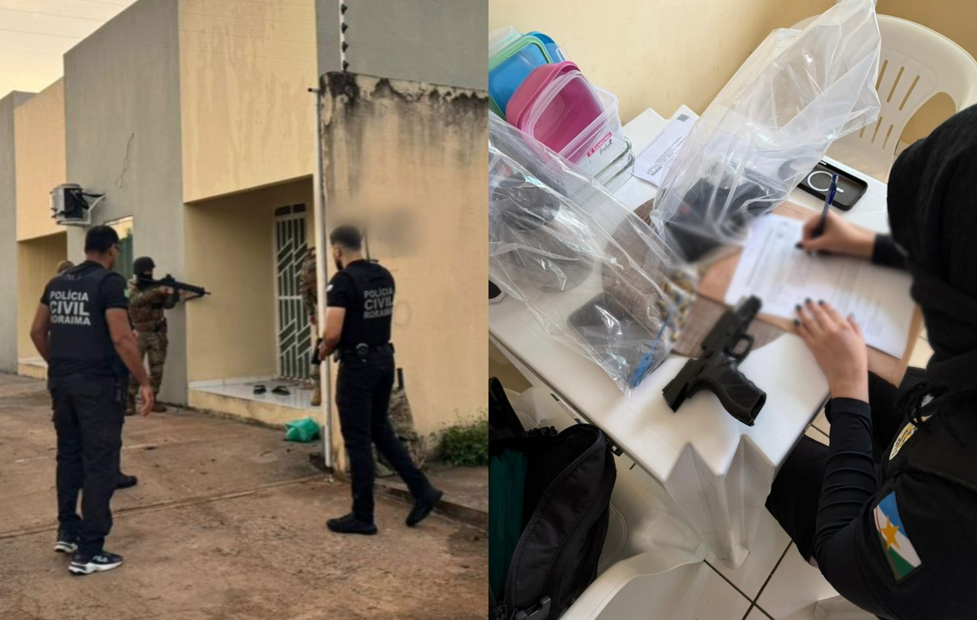 Empresário que extorquia idosa de 67 anos por dívida do filho dela é alvo de operação em Boa Vista