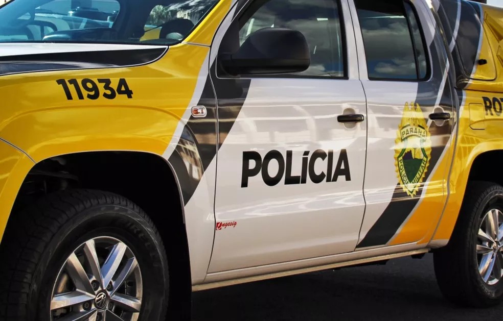 Polícia Militar do Paraná — Foto: PM/Divulgação