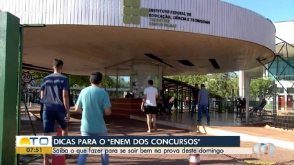 Confira dicas para se sair bem na prova do Concurso Nacional Unificado deste domingo (5)