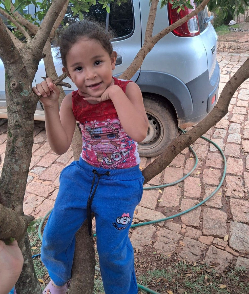 Valentina Beltrame de Almeida morreu após ser picada por um escorpião. — Foto: Arquivo pessoal