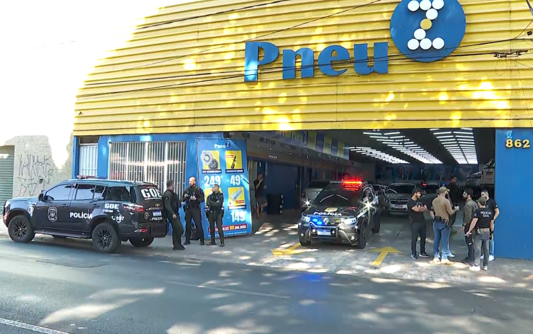 Rede de lojas de pneus investigada por práticas abusivas e vendas casadas mantinha central de telemarketing no interior de SP