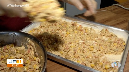 Saiba como preparar a massa da torta de frango