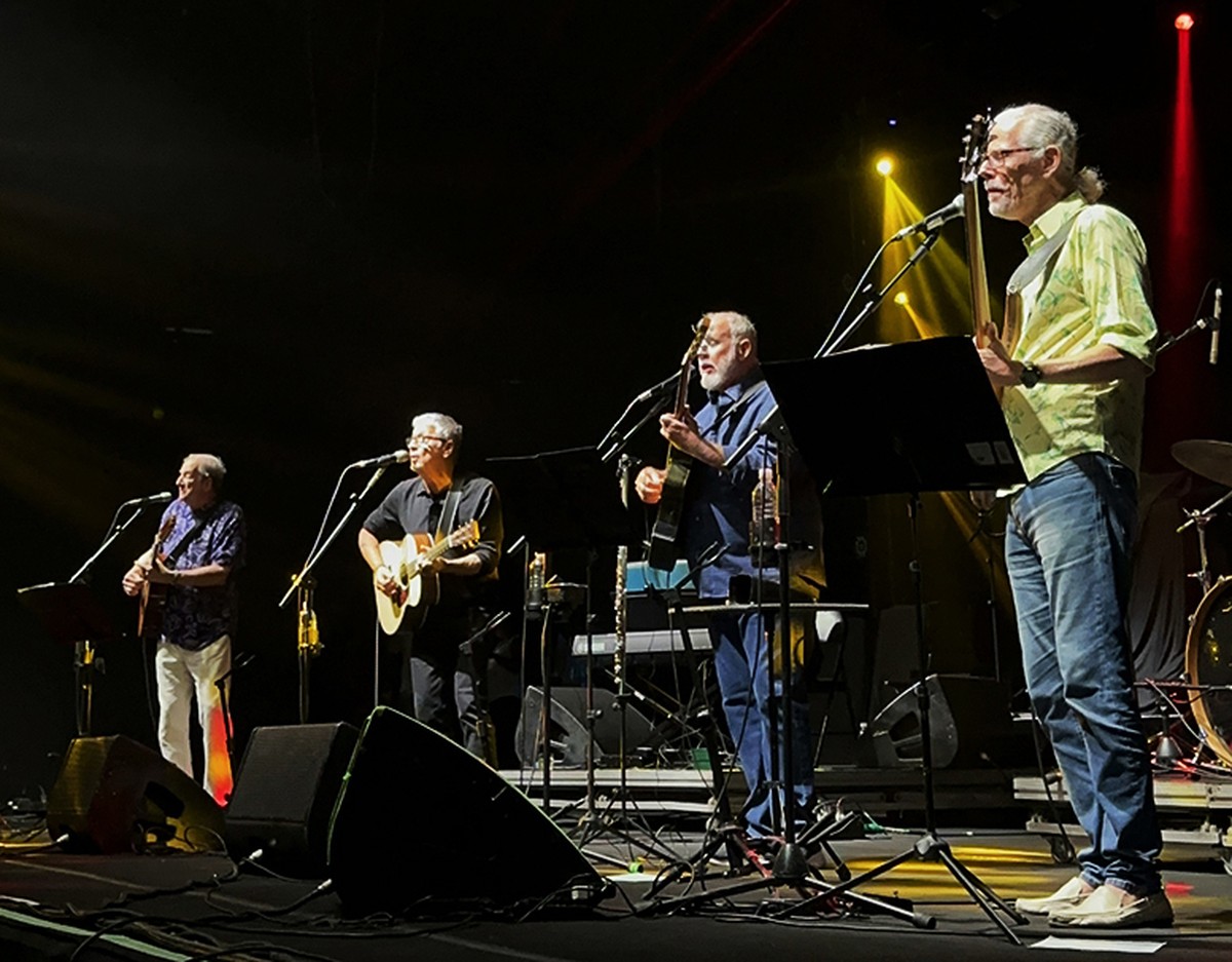 Grupo Boca Livre junta requinte vocal e apuro instrumental ao seguir a própria correnteza no show ‘Rasgamundo’ | Blog do Mauro Ferreira