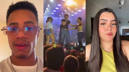 Após trair por R$1 mil em show de Nattan, homem pede desculpa
