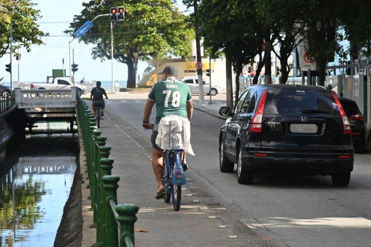 Ciclovia do canal 4, em Santos, passará por obras que custarão R$ 1,6 milhão; veja detalhes