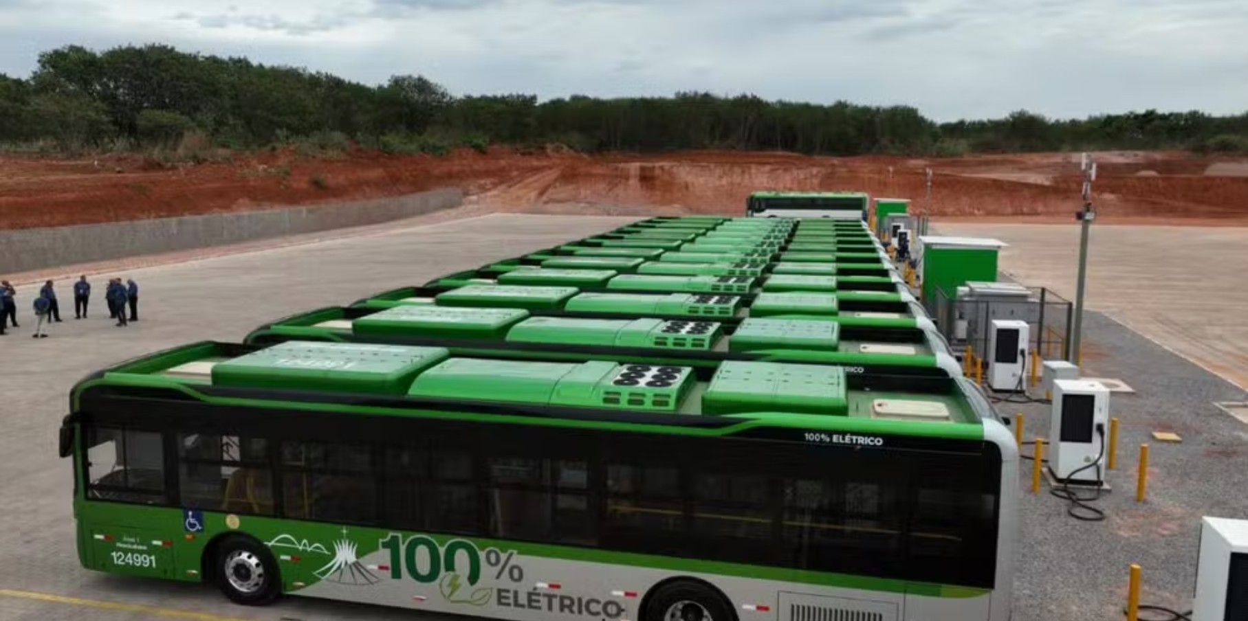 Justiça do DF manda governo incluir Planaltina e Arapoanga na oferta de novos ônibus elétricos