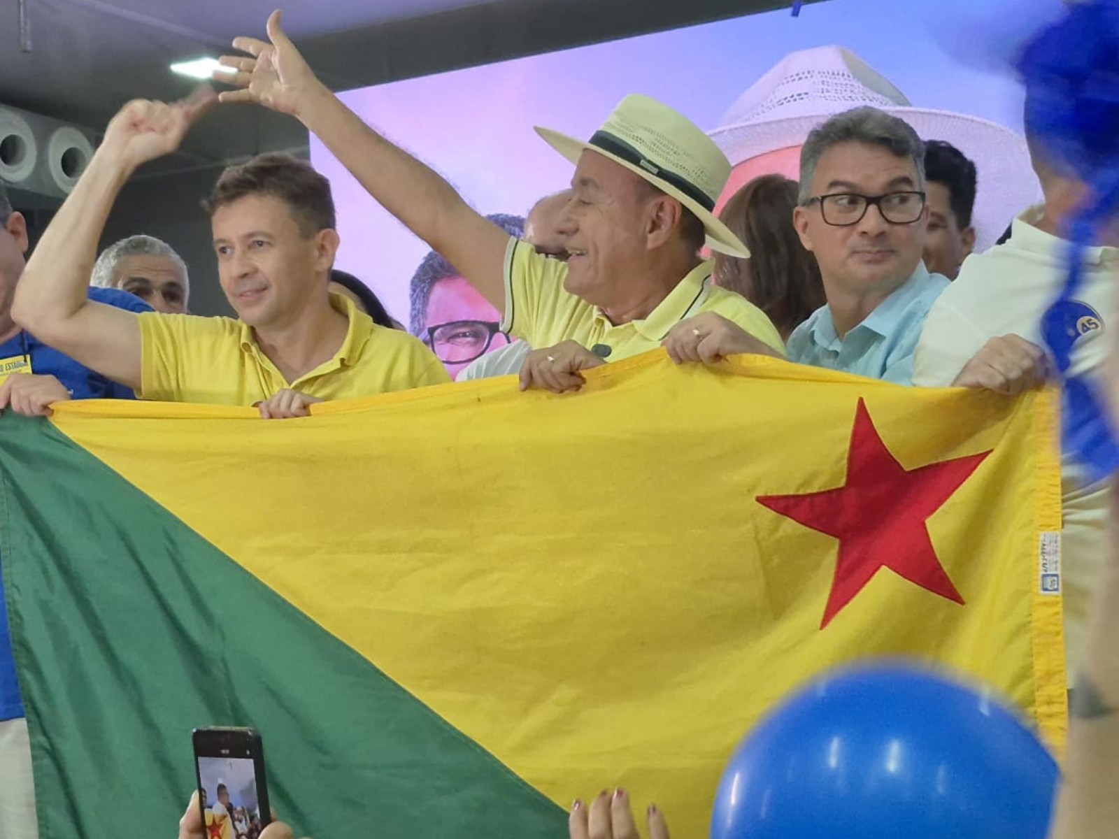 PSDB lança Tião Bocalom como candidato ao governo do Acre