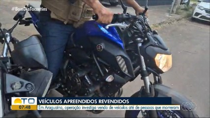 Polícia cumpre mandados contra suspeitos de venda de veículos apreendidos