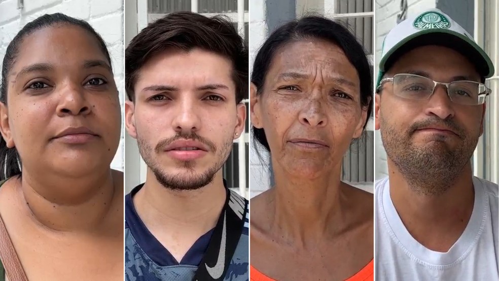 World atraiu atenção de milhares de pessoas ao dar criptomoedas em troca de registro da íris; muitos dos entrevistados pelo g1 não sabe explicar como funciona o projeto e nem se há riscos — Foto: Darlan Helder/g1