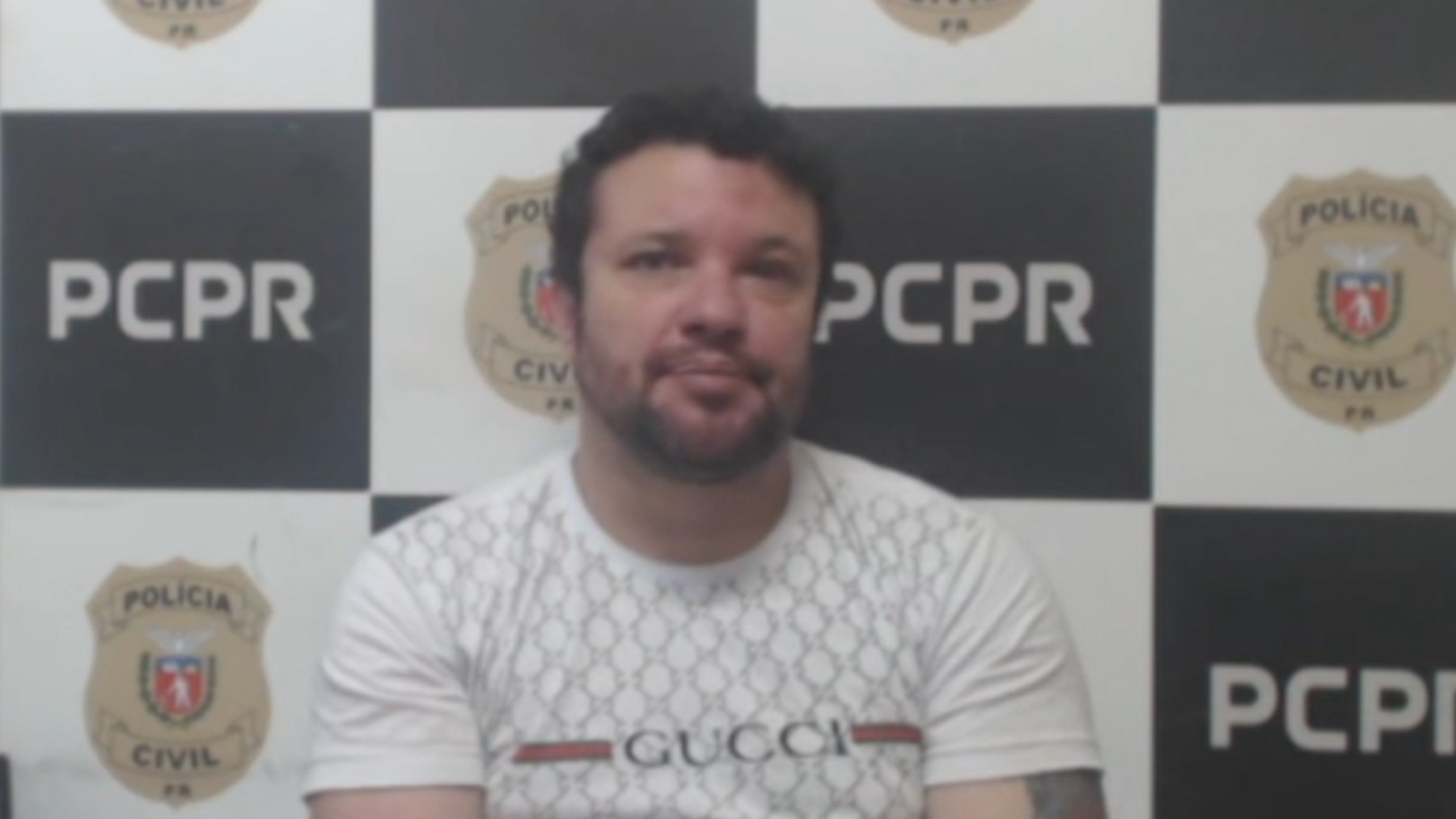 Pai preso por morte de bebê em Ponta Grossa