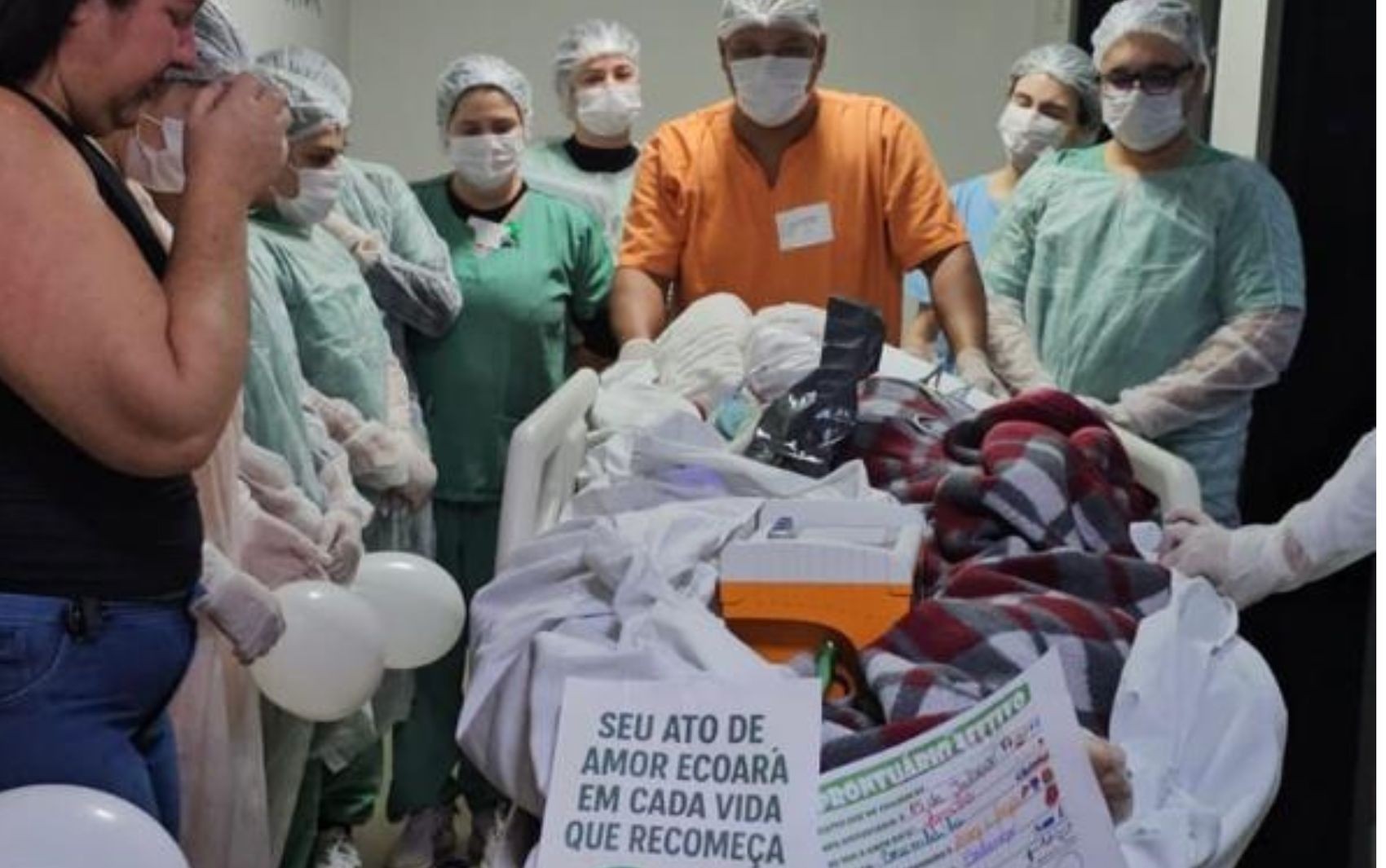 Hospital de Itumbiara realiza primeira captação para doação de órgão