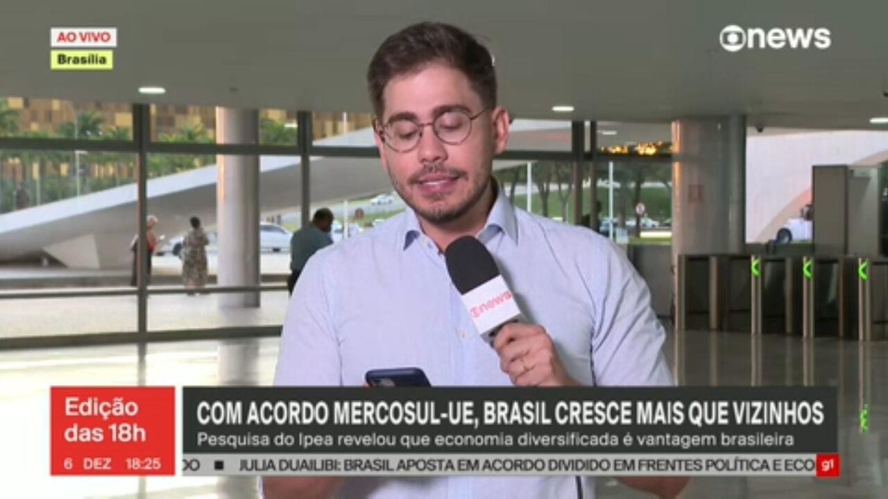 Com acordo Mercosul-UE, Brasil cresce mais que vizinhos 