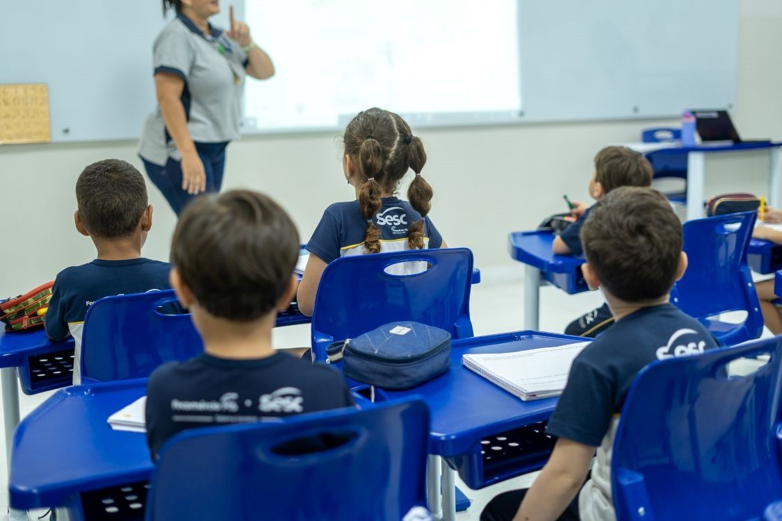 Sesc abre matrículas para 2026 com ensino bilíngue e inovação