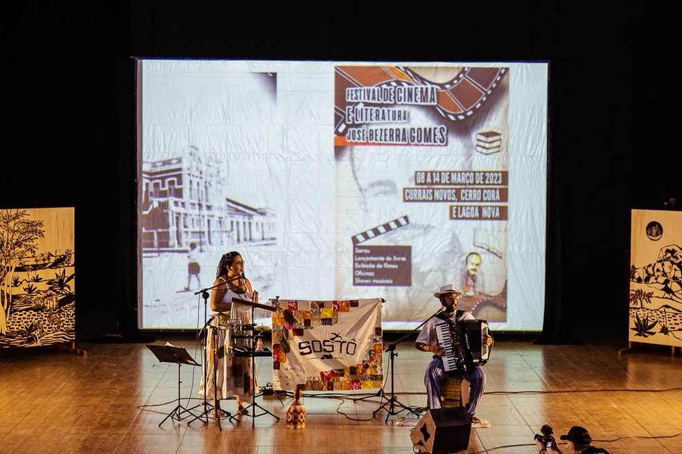 Festival José Bezerra Gomes acontece em Currais Novos — Foto: Divulgação