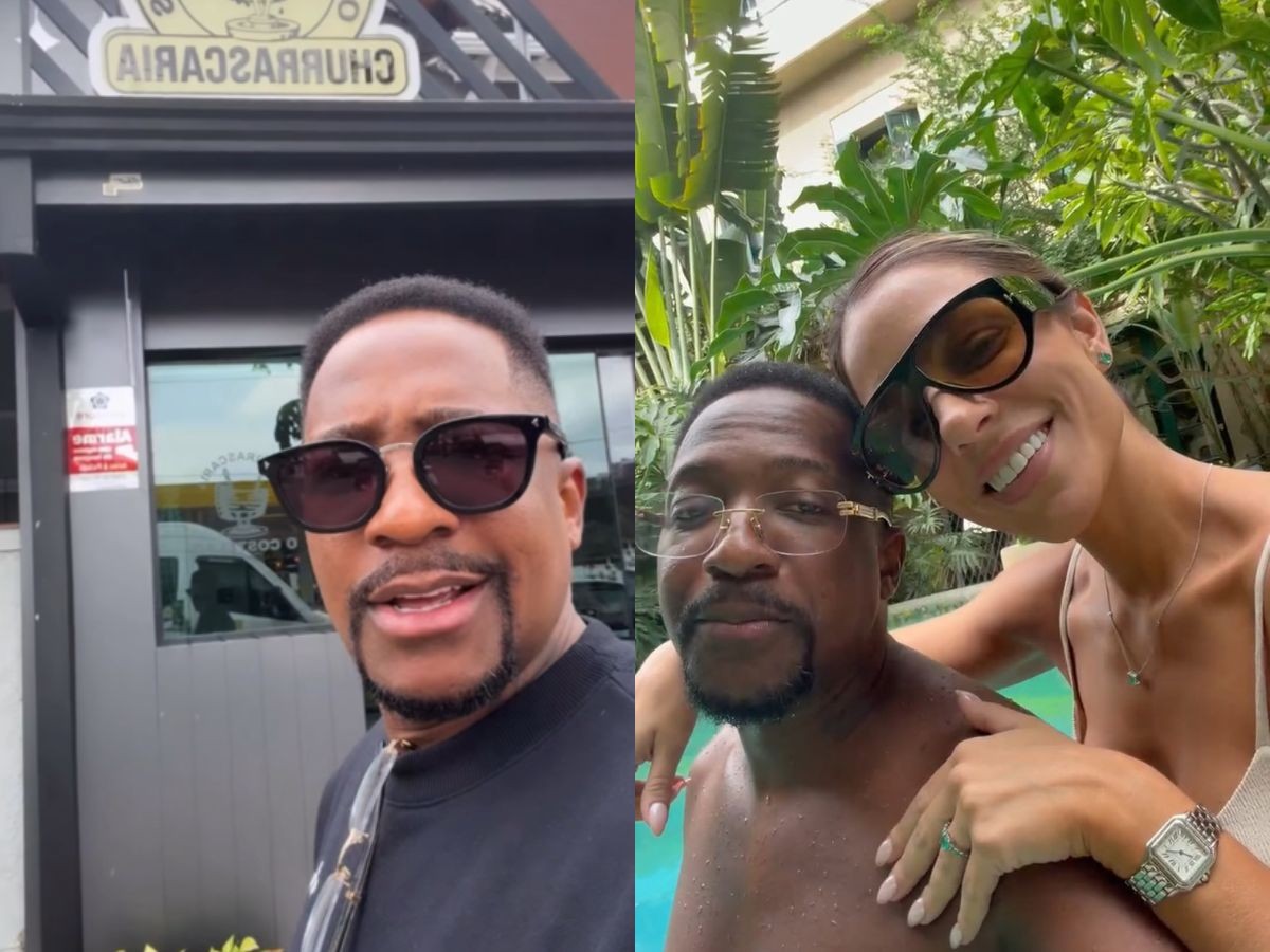 Mumuzinho volta a restaurante onde teve  1º encontro com a esposa e conta a história do casal: 'lugar especial' 