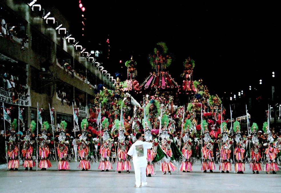 Um dos trabalhos de Fábio de Mello, em 2001 — Foto: Wigder Frota/Arquivo Pessoal
