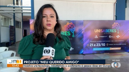 Projeto em Gurupi une tecnologia e solidariedade para acolher pessoas idosas