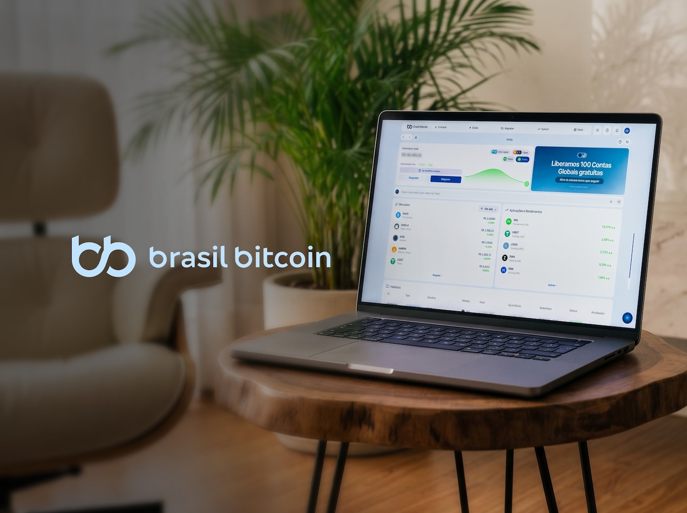 Brasil Bitcoin movimenta R$ 25 bilhões em 2026 e pede autorização ao Banco Central