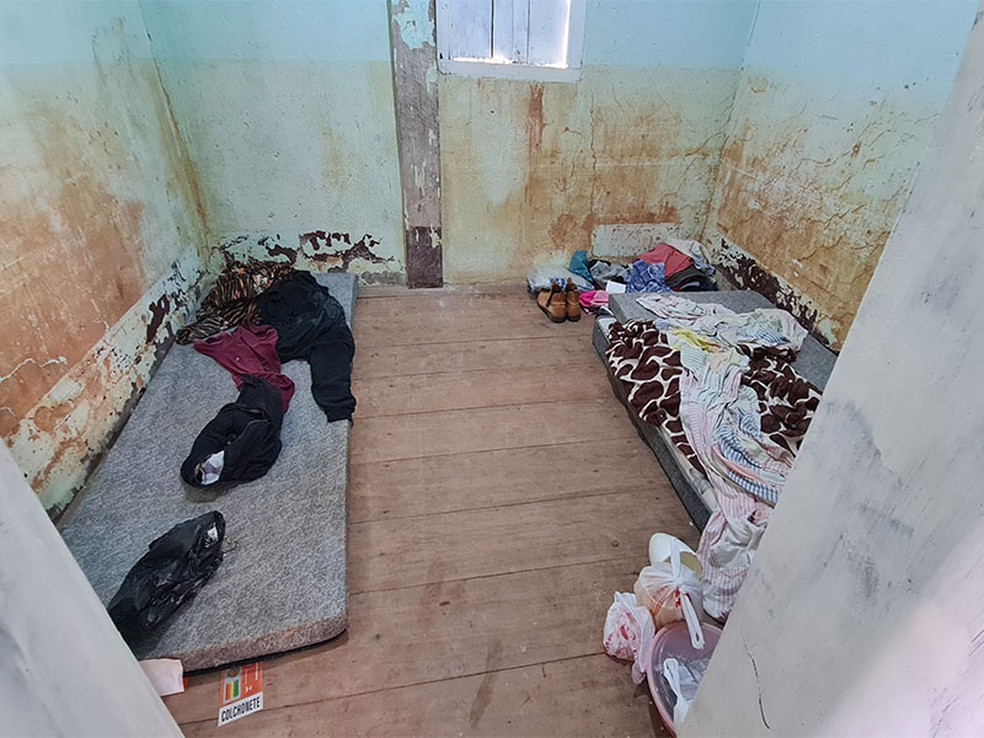 Condições degradantes em alojamentos: escravidão contemporânea é mais comum em áreas rurais. — Foto: Divulgação/MTE