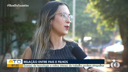 Excesso de tecnologia e rotina de trabalho pode atrapalhar na relação entre pais e filhos