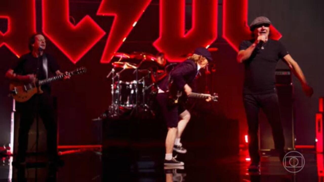 AC/DC anuncia volta aos palcos após sete anos; veja na coluna de Nelson ...