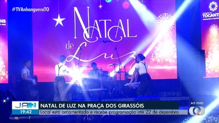 Saiba detalhes da 2ª noite do Natal de Luzes da Paraça dos Girassóis