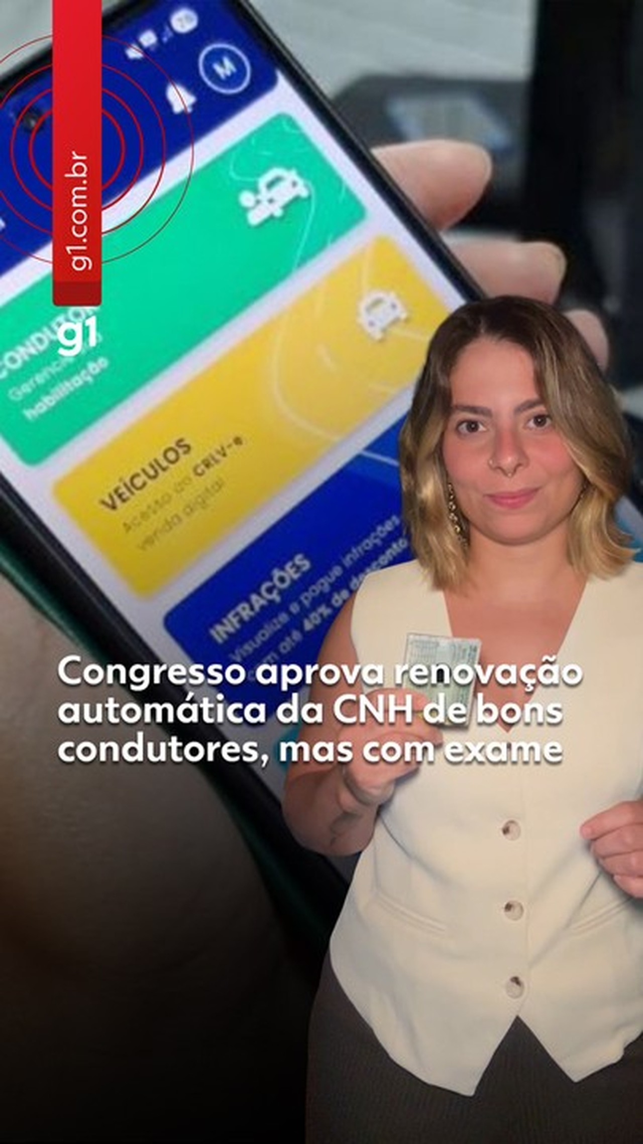 Lula sanciona lei que permite renovação automática da CNH de bons condutores 