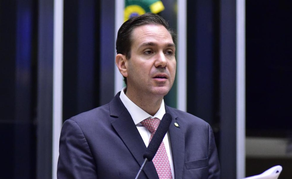 Deputado federal Eduardo Bismarck (PV-CE) — Foto: Zeca Ribeiro/Câmara dos Deputados