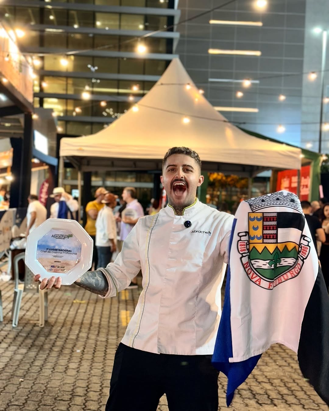Chef de Nova Friburgo vence principal campeonato de gastronomia do Brasil