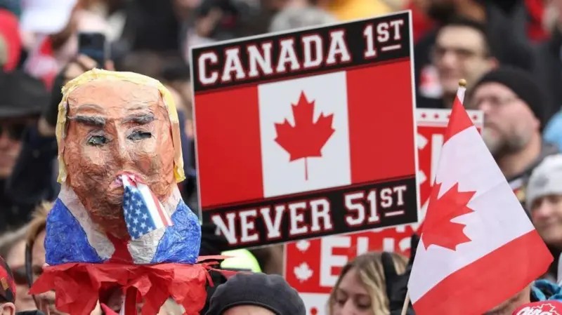 Trump oferece 'Domo de Ouro' de graça ao Canadá se país se tornar o 51º estado dos EUA