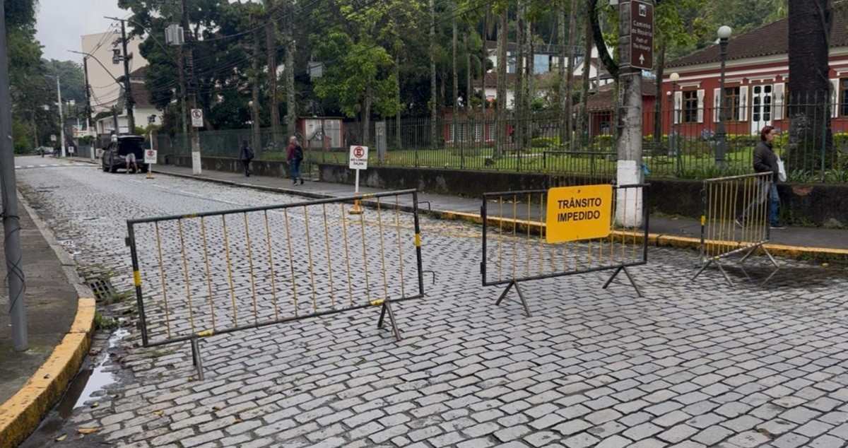 Eventos de Natal alteram trânsito em Petrópolis neste fim de semana