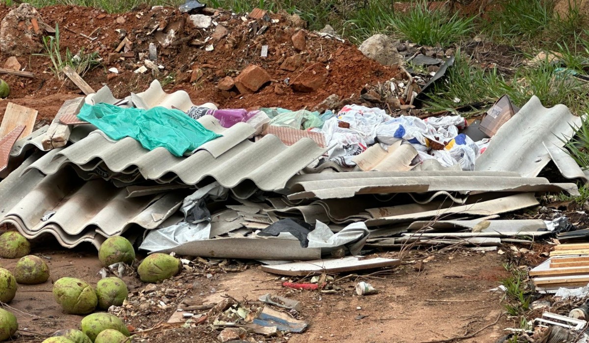 Lei cria recompensa financeira para quem denunciar descarte irregular de lixo em Presidente Prudente