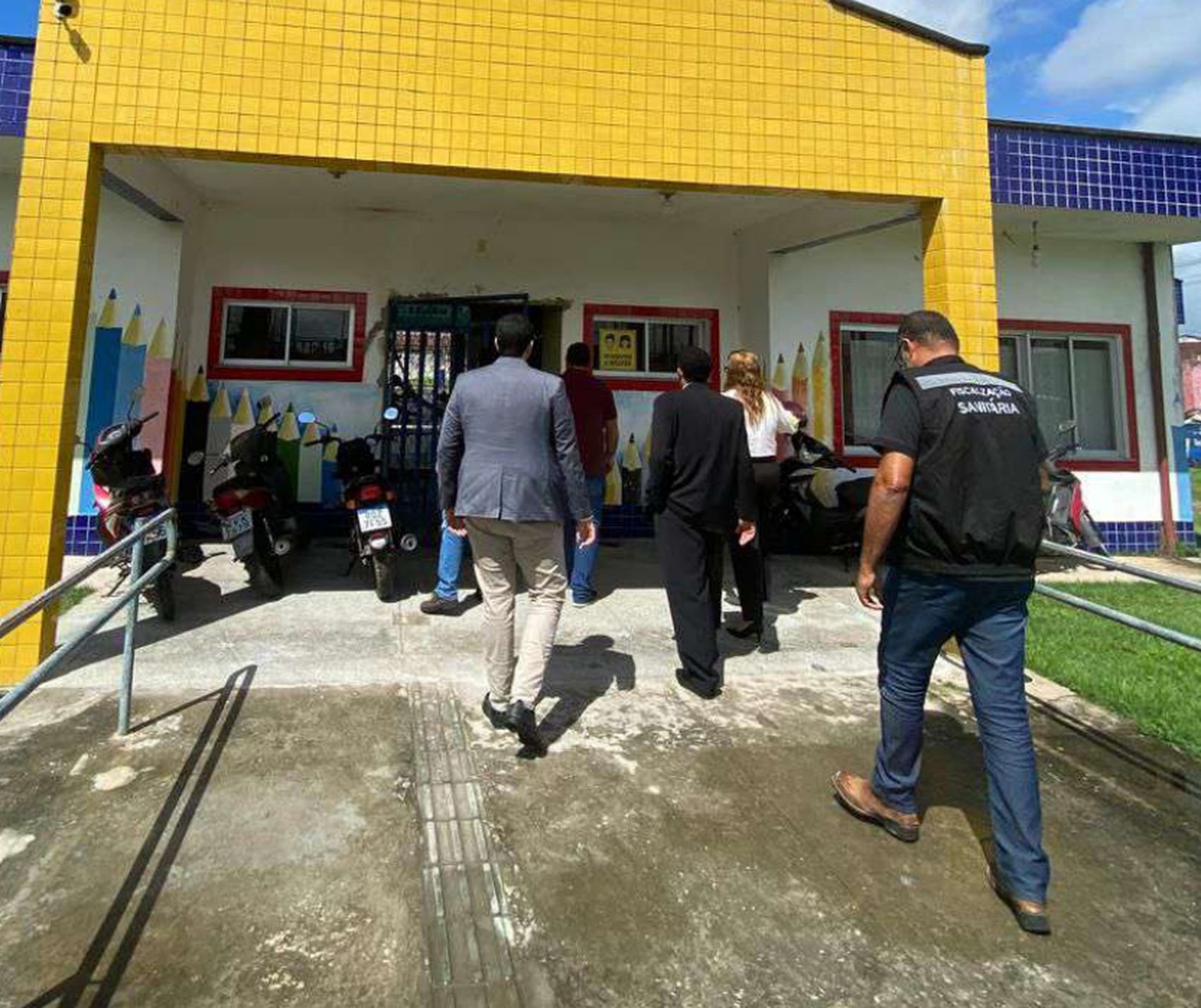 MP e TCE finalizam fiscalização do saneamento básico e acesso à água potável em escolas públicas de SE